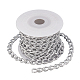Kits de fabricación de collar de cadena de diy chgcraft DIY-CA0002-78P-1