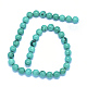 Natural Magnesite Beads Strands G-P324-07-4mm-2