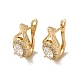 Boucles d'oreilles en laiton&nbsp;EJEW-L271-13KCG-02-1