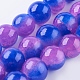 Chapelets de perles en verre craquelé CCG-I002-M-2