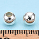 925 Sterling Silber Perlen STER-S002-12A-6mm-4