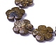 Chapelets de perles en bronzite naturel G-P422-03-2