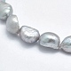 Fili di perle di perle d'acqua dolce coltivate naturali X-PEAR-K003-17-3