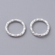 Железные рельефные кольца X-IFIN-D086-02-S-1