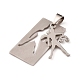 (Holiday Stock-Up Sale)201 Stainless Steel Pendants SSP193Y-3