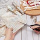 100 hojas 50 patrones encaje tema álbum de recortes almohadillas de papel DIY-WH0430-008A-6