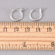 Brass Hoop Earrings EC107-1NFS-4
