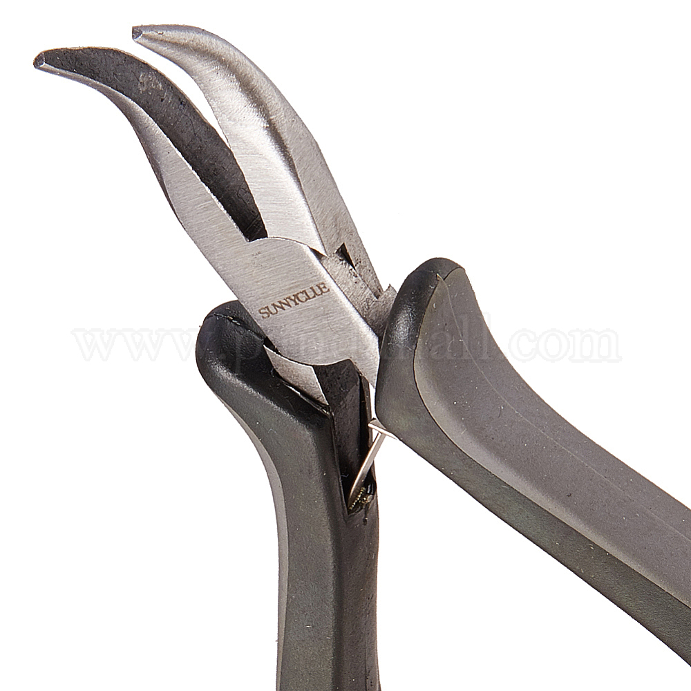 Shop SUNNYCLUE 5 Inch Bent Nose Pliers 45Degree Bent Nose Curved