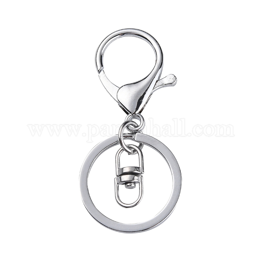 Wholesale Iron Alloy Lobster Claw Clasp Keychain