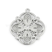 Кубический цирконий из латуни со стеклянными подвесками KK-Q026-10P