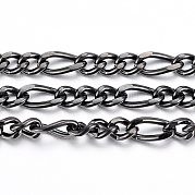 Цепи Figaro из нержавеющей стали 304 CHS-H016-04B-10M