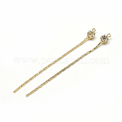 Латунные цепочки большие подвески KK-T032-171G