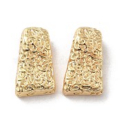 Textured Brass Beads KK-H455-05G