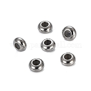 Бусины из нержавеющей стали 304 STAS-S103-18B-P