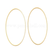 Латунные соединительные колечки KK-M250-23G-G