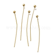 Контакты латунь шаровой головкой KK-H502-03N-G
