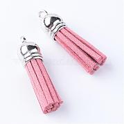Искусственные замши кисточкой подвесные украшения FIND-T002-A18