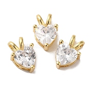 Подвески из циркония с покрытием из латуни KK-O142-41G