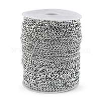Verdrehte Ketten aus oxidiertem Aluminium&nbsp;CHA001