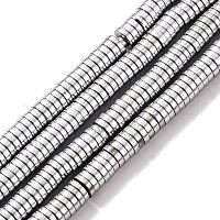 Unmagnetische synthetischen Hämatitkornen Stränge&nbsp;G-K011-4x1mm-02