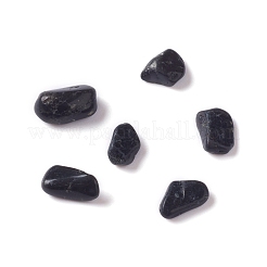 Natürliche schwarze Turmalin-Chip-Perlen&nbsp;G-M364-16