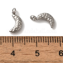 Anlaufgeschützte Anhänger aus 304 Edelstahl&nbsp;STAS-M017-03P