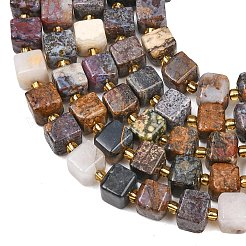 Natürliche Pietersite Perlenstränge&nbsp;G-F832-A10-01