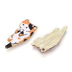 Emaille Anhänger Legierung&nbsp;ENAM-N063-01B