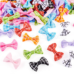 90 Stück 9 Farben Polyester Ornament Zubehör&nbsp;DIY-TA0012-88