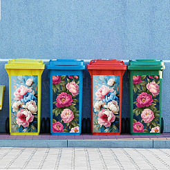 PVC-Aufkleber&nbsp;DIY-WH0679-008