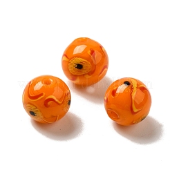 Chapelets de perles vernissées manuelles&nbsp;LAMP-G162-08A-03