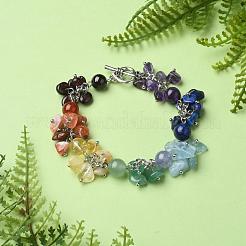 Chakra Edelsteinarmbänder&nbsp;BJEW-JB02289