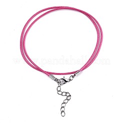 Coton ciré création de collier cordon&nbsp;LS-MAK-S034-010