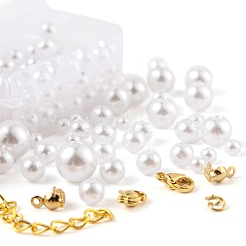 Conjuntos de joyas de diy que hacen kits&nbsp;DIY-FS0001-13G