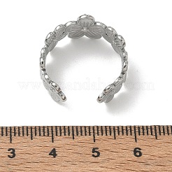 Anello di fissaggio aperto per bracciale in acciaio inossidabile 304&nbsp;SA-CBA37BC-06P