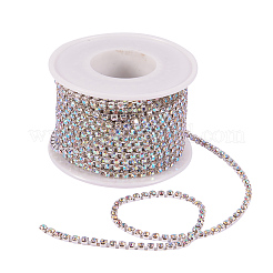 Catene strass in ottone&nbsp;CHC-T001-SS10-02S