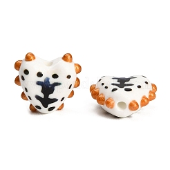 Abalorios de porcelana hechas a mano&nbsp;PR-CBAB520-16B