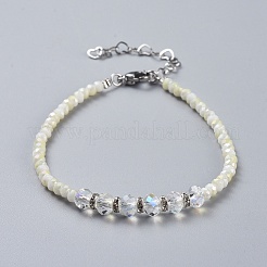 Glasperlen Armbänder&nbsp;BJEW-JB04398