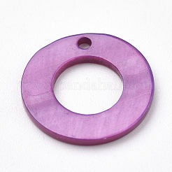 Süßwasserschale Anhänger / charms&nbsp;SHEL-S269-36D