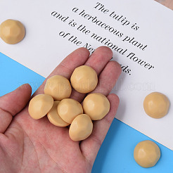 Cabochons opaques en acrylique&nbsp;MACR-S373-138-A12