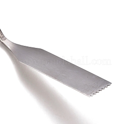 Acier inoxydable peintures palette grattoir spatule couteaux&nbsp;TOOL-L006-12