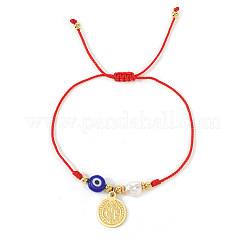 Armbänder mit dem Heiligen Benedikt aus Edelstahl&nbsp;YY3760