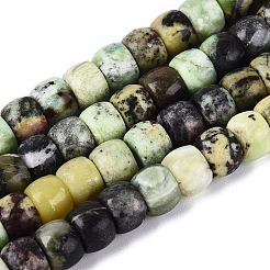 Natur Serpentin Perlen Stränge&nbsp;G-Q616-02A-09