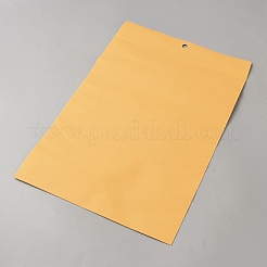 Enveloppes en papier kraft pour le stockage&nbsp;AJEW-WH0556-76B