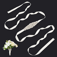 1 cinta para ramo de flores de plástico&nbsp;DIY-FG0010-32