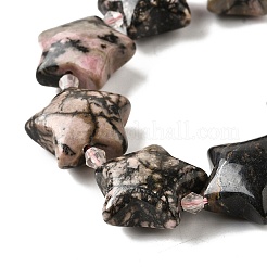 Natur Rhodonit Perlen Stränge&nbsp;G-U023-C01-05