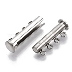 Chiusure magnetiche scorrevoli in acciaio inox 201 anti-ossidazione&nbsp;X-STAS-S079-159P