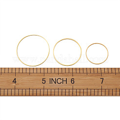 Messing Verbinderring&nbsp;KK-YS0001-03