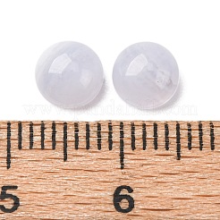 Dentelle bleue naturelle cabochons agate&nbsp;G-O185-01G-02