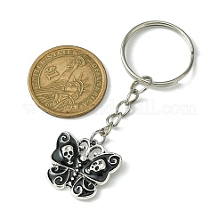 Legierung Anhänger Schlüsselbund&nbsp;KEYC-JKC00720-02